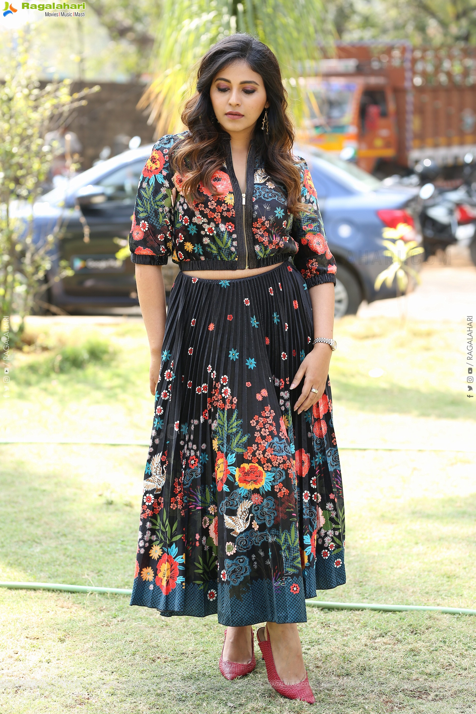 Anjali at Geethanjali Malli Vachindhi Press Meet, HD Gallery