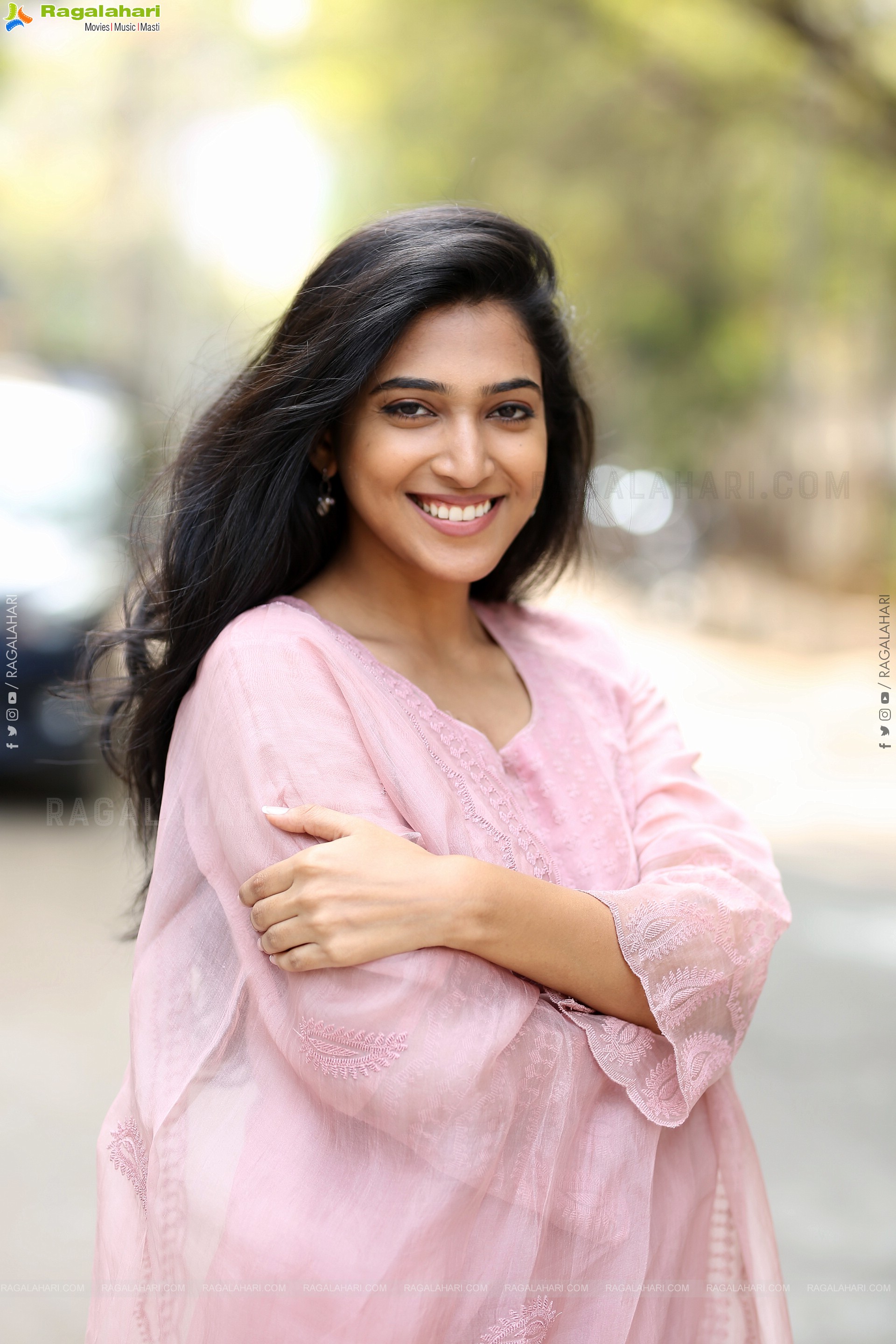 Apoorva Rao at Happy Ending Interview, HD Gallery