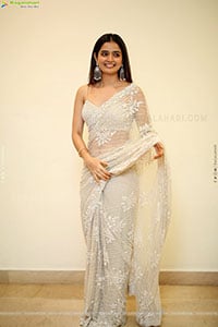 Ashika Ranganath at Naa Saami Ranga Success Meet, HD Gallery