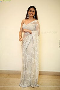 Ashika Ranganath at Naa Saami Ranga Success Meet, HD Gallery