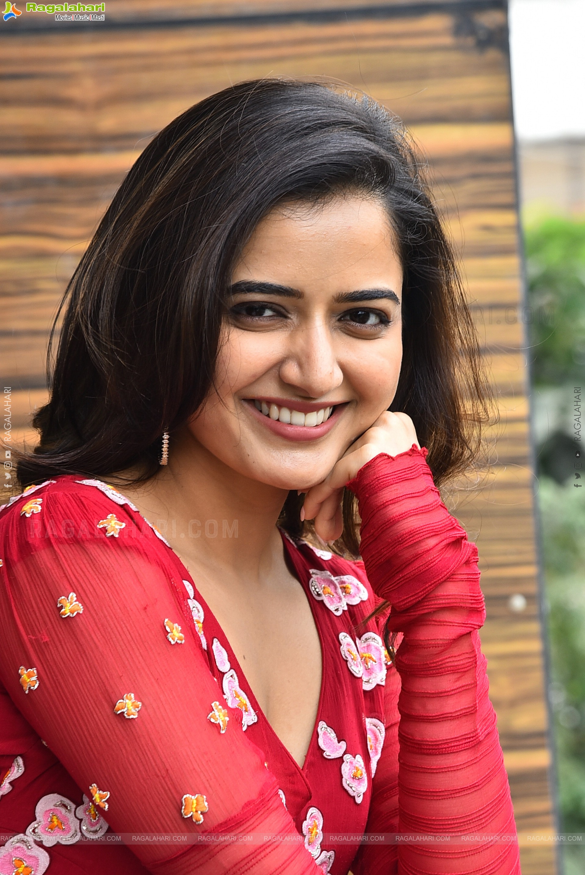 Ashika Ranganath at Naa Saami Ranga Interview, HD Gallery