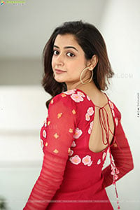 Ashika Ranganath at Naa Saami Ranga Interview, HD Gallery