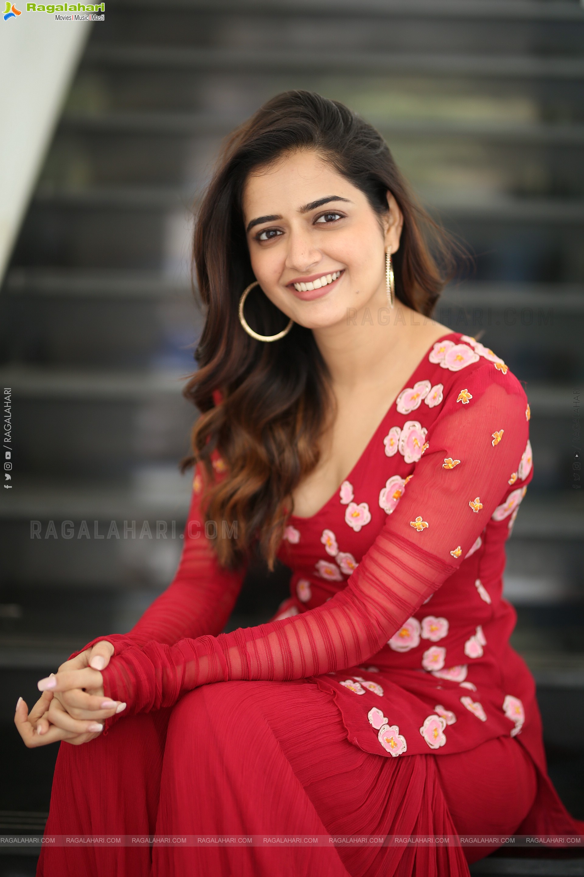 Ashika Ranganath at Naa Saami Ranga Interview, HD Gallery