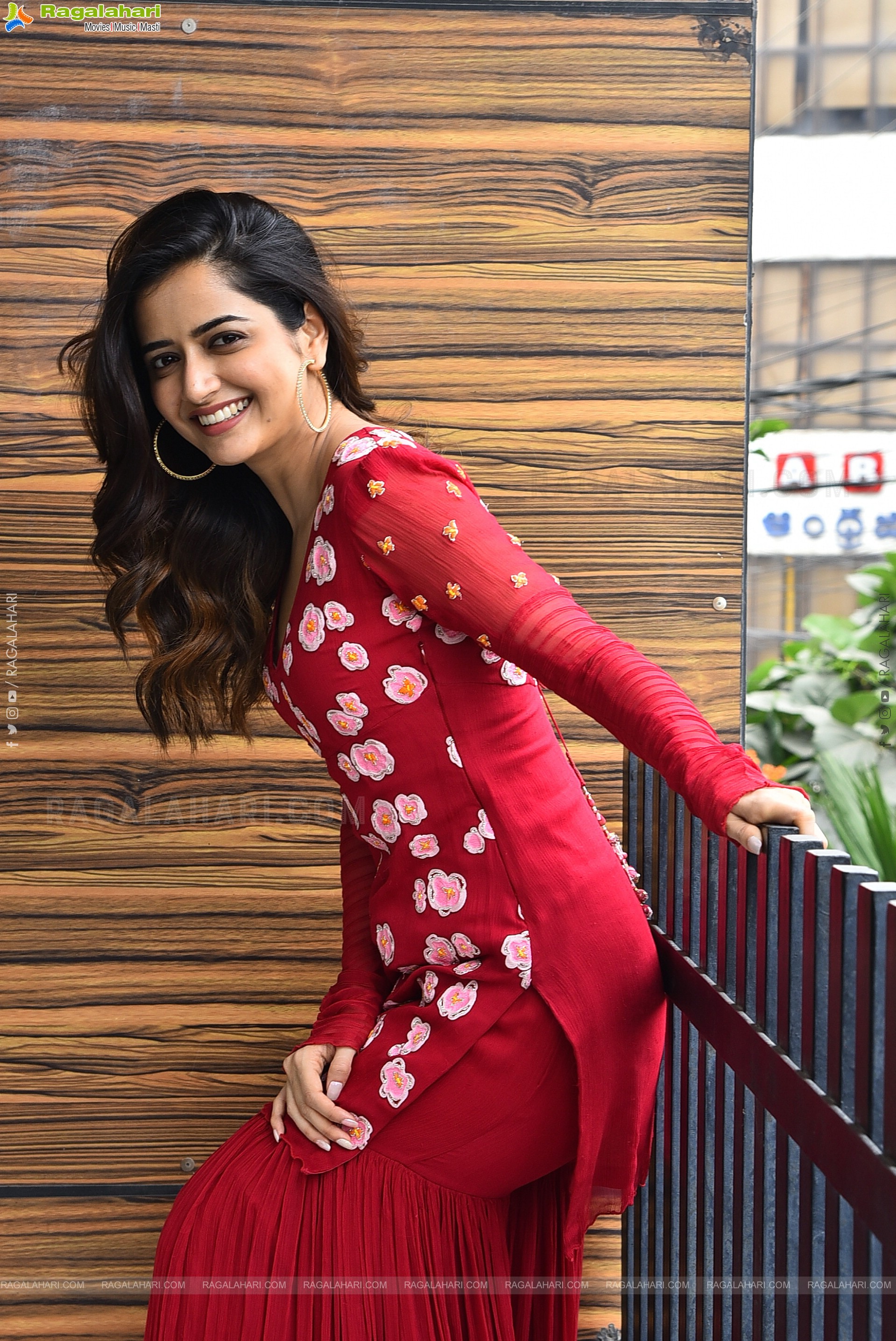 Ashika Ranganath at Naa Saami Ranga Interview, HD Gallery