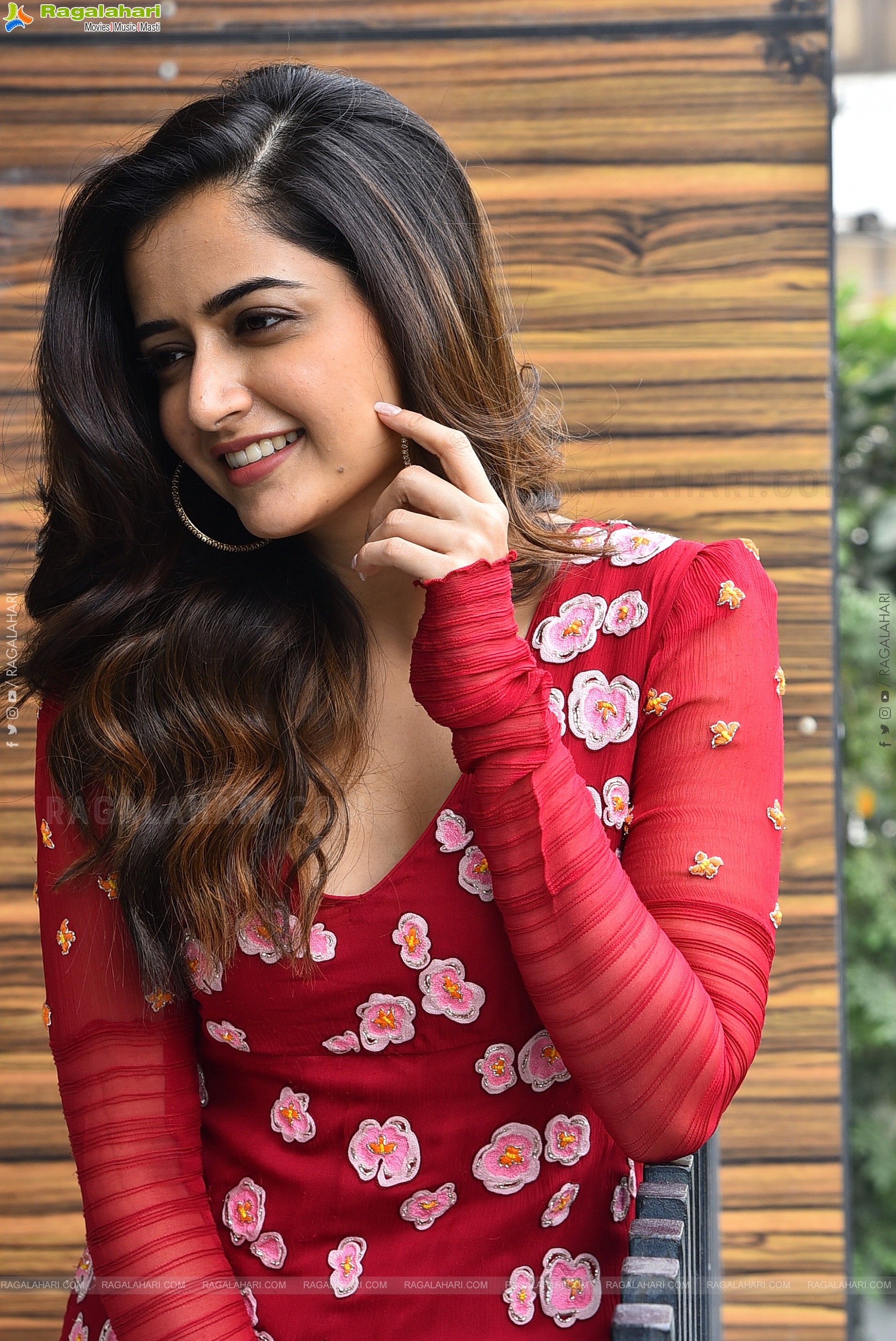 Ashika Ranganath at Naa Saami Ranga Interview, HD Gallery