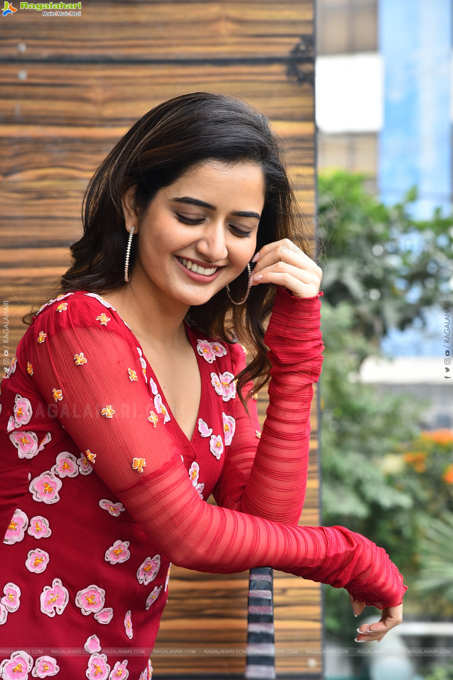 Ashika Ranganath at Naa Saami Ranga Interview, HD Gallery