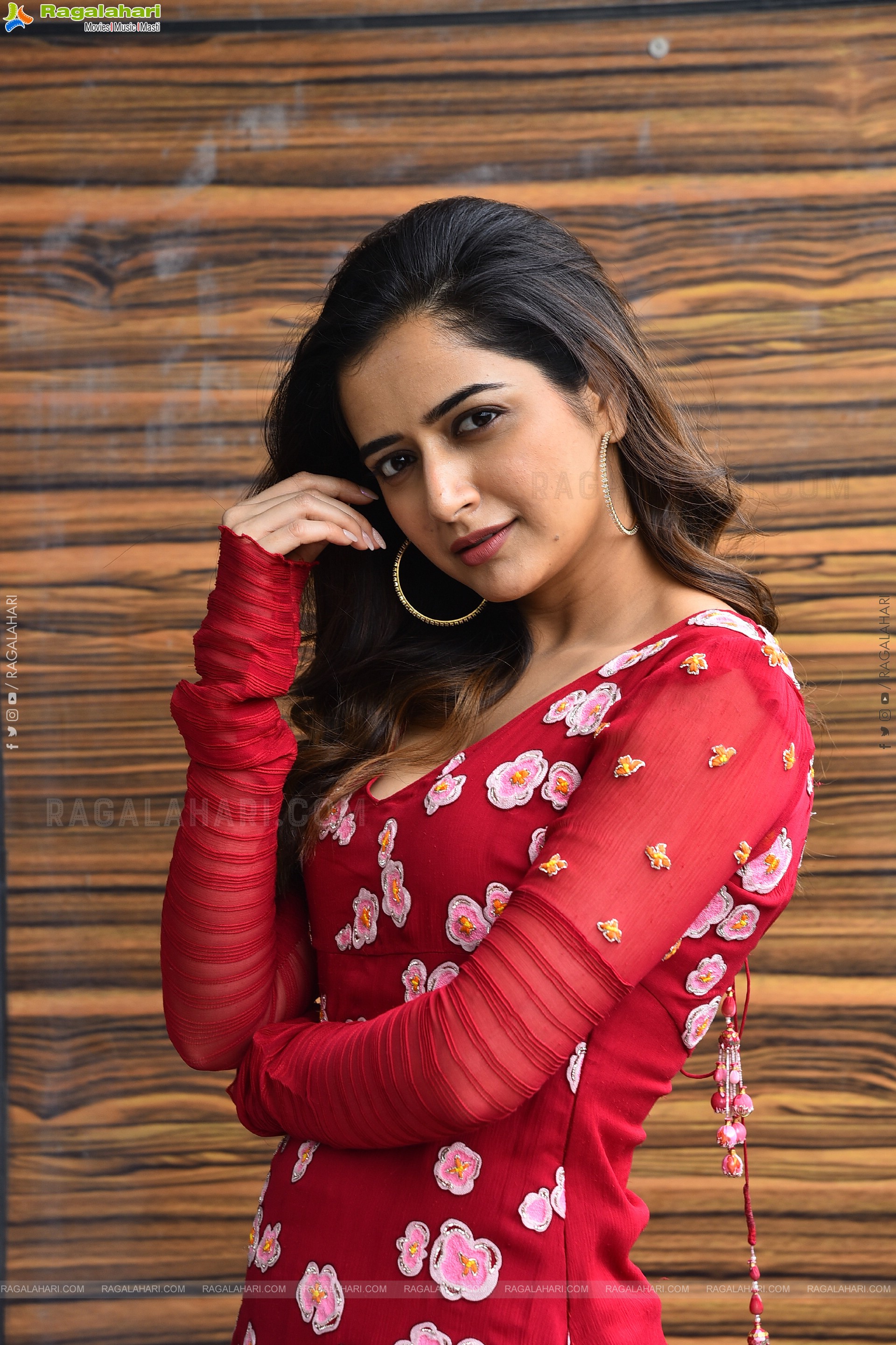 Ashika Ranganath at Naa Saami Ranga Interview, HD Gallery