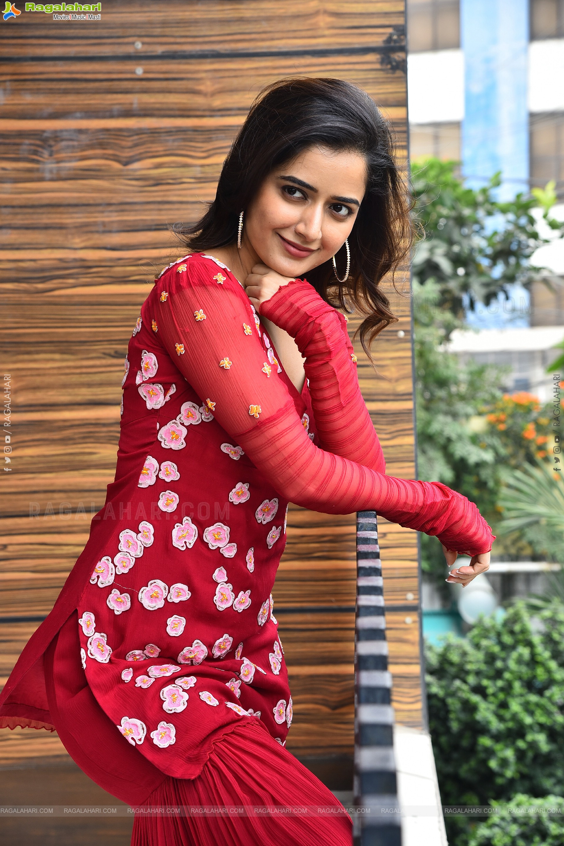 Ashika Ranganath at Naa Saami Ranga Interview, HD Gallery