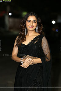 Ashika Ranganath at Naa Saami Ranga Pre Release Event