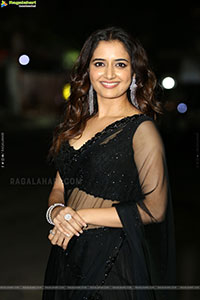 Ashika Ranganath at Naa Saami Ranga Pre Release Event