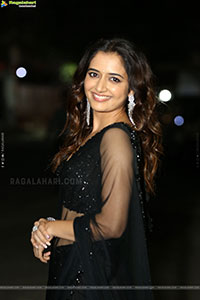 Ashika Ranganath at Naa Saami Ranga Pre Release Event