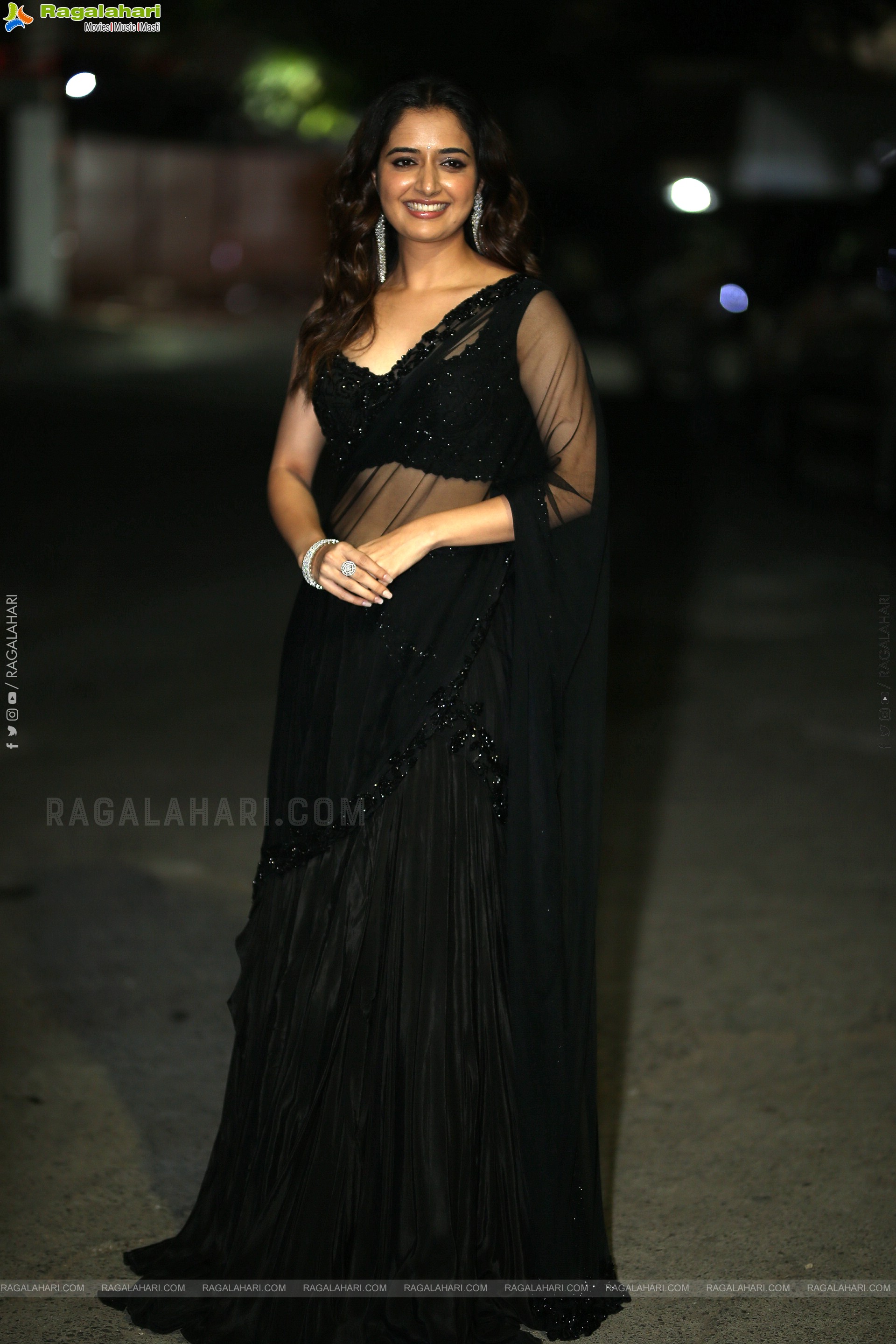 Ashika Ranganath at Naa Saami Ranga Pre Release Event, HD Gallery