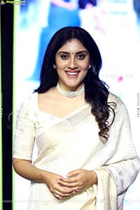 Dhanya Balakrishna at Ram Movie Pre-Release Event