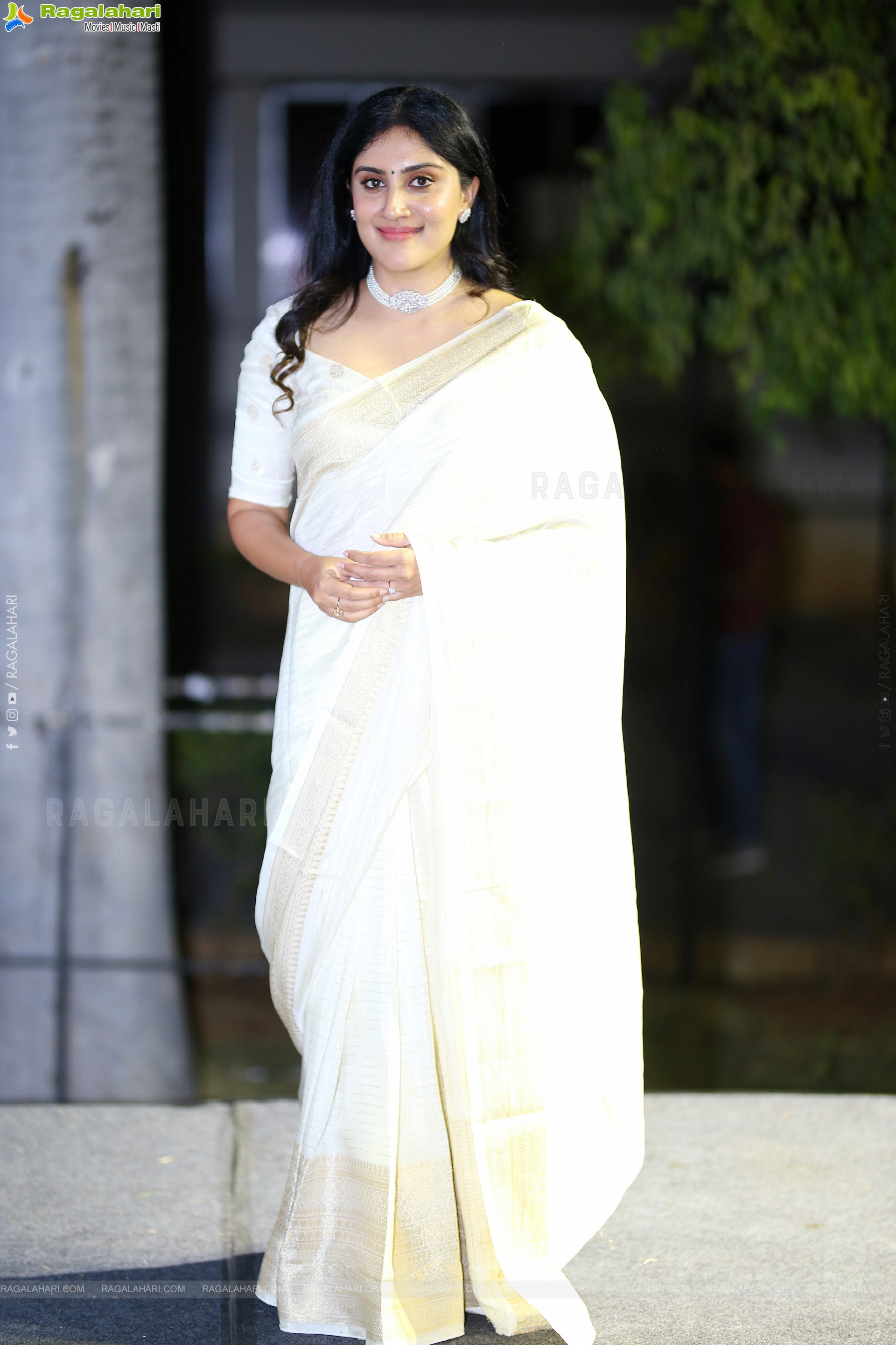 Dhanya Balakrishna at Ram Movie Pre-Release Event, HD Gallery