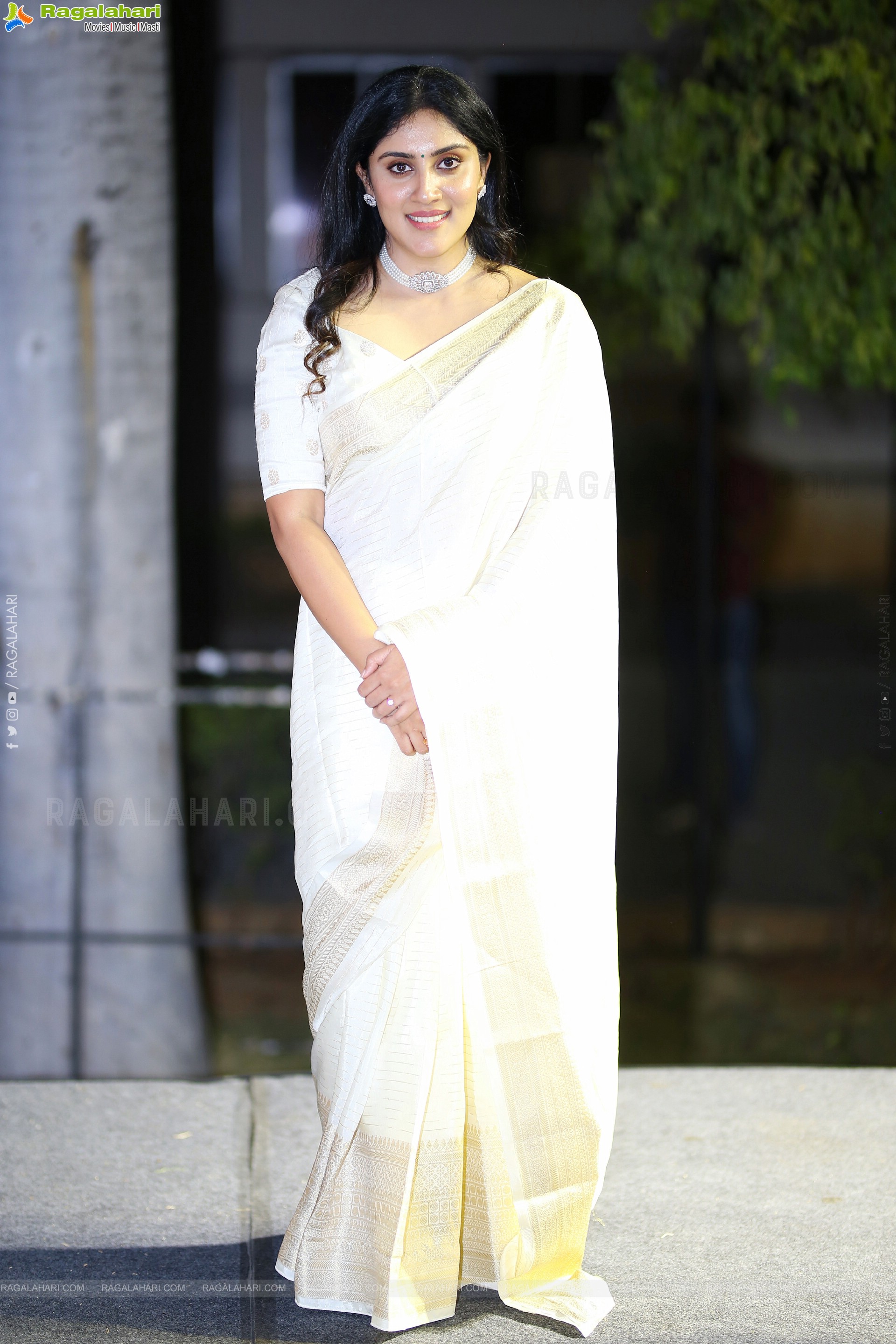 Dhanya Balakrishna at Ram Movie Pre-Release Event, HD Gallery