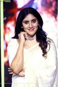 Dhanya Balakrishna at Ram Movie Pre-Release Event