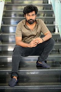 Director Vijay Binni at Naa Saami Ranga Interview