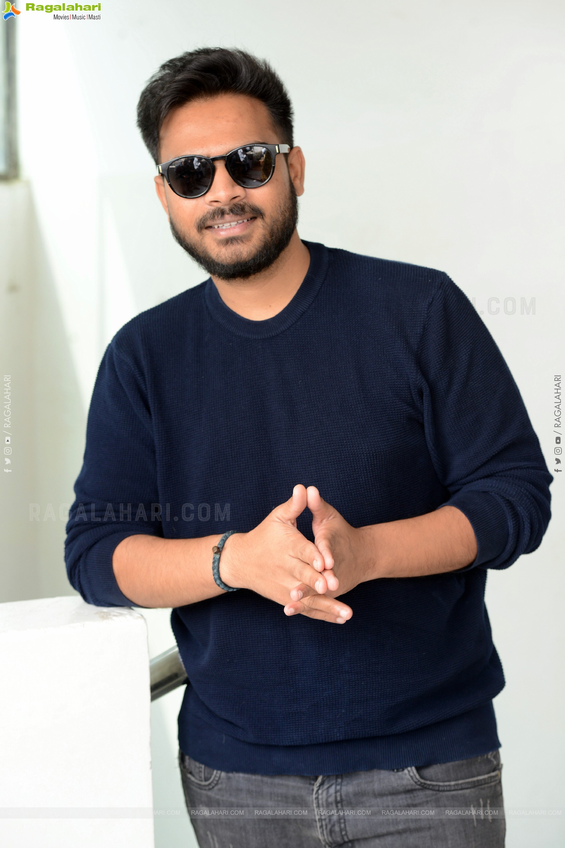 Director Dayanand at Game On Movie Interview, HD Gallery