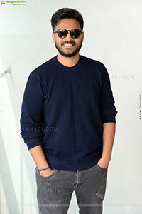 Director Dayanand at Game On Movie Interview, HD Gallery