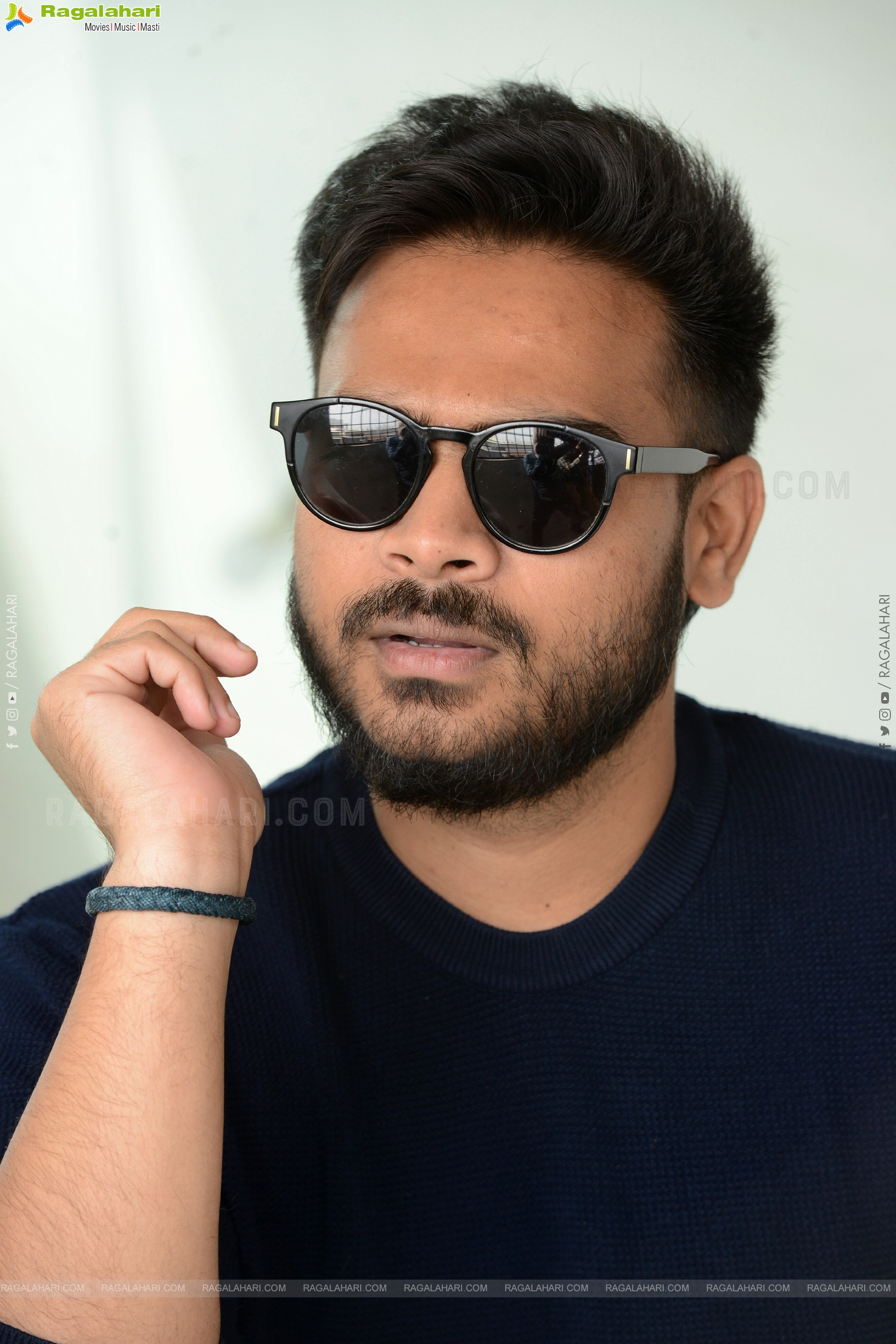 Director Dayanand at Game On Movie Interview, HD Gallery