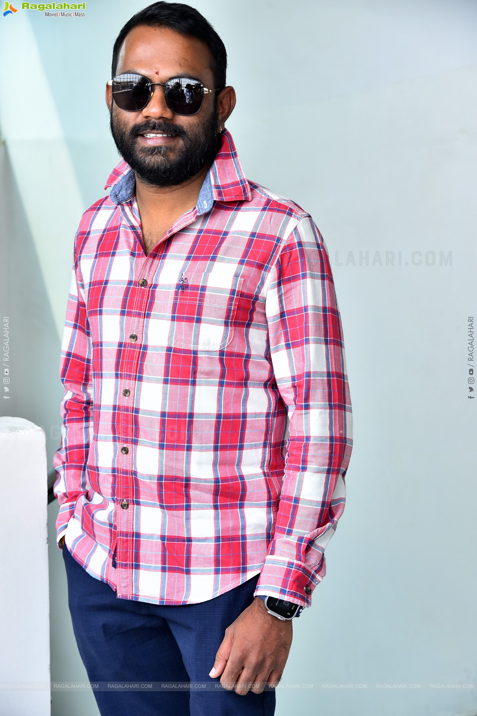 Ravi Kasturi at Game On Movie Interview, HD Gallery