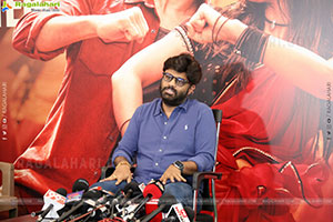 Producer Naga Vamsi at Guntur Kaaram Press Meet, HD Gallery