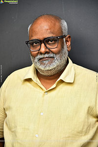 M.M. Keeravani at Naa Saami Ranga Interview, HD Gallery