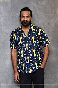 Kowshik Bheemidi at Happy Ending Interview, HD Gallery