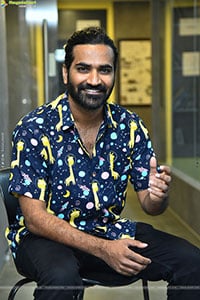 Kowshik Bheemidi at Happy Ending Interview, HD Gallery