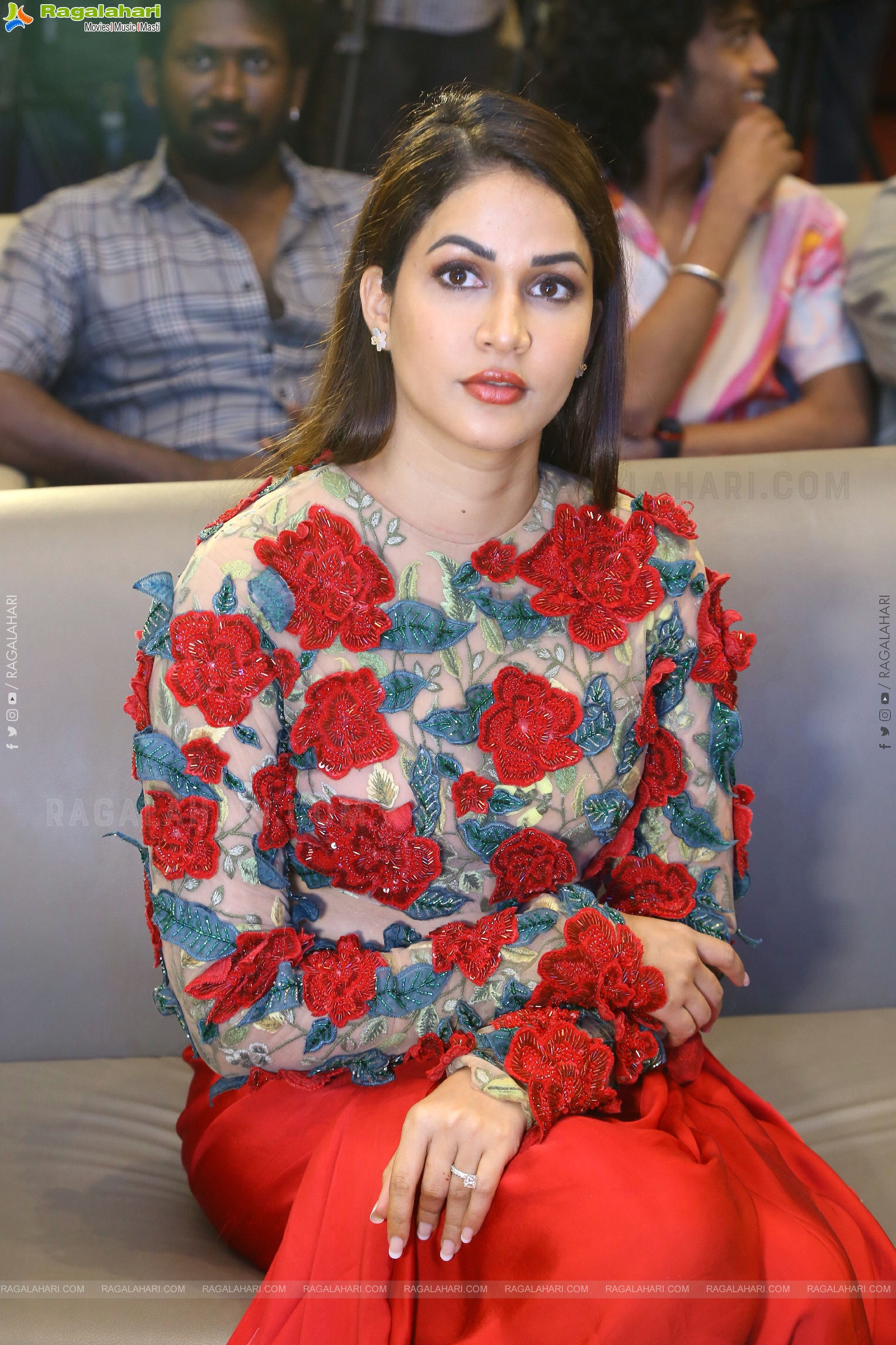 Lavanya Tripathi at Miss Perfect Trailer Launch Event, HD Gallery