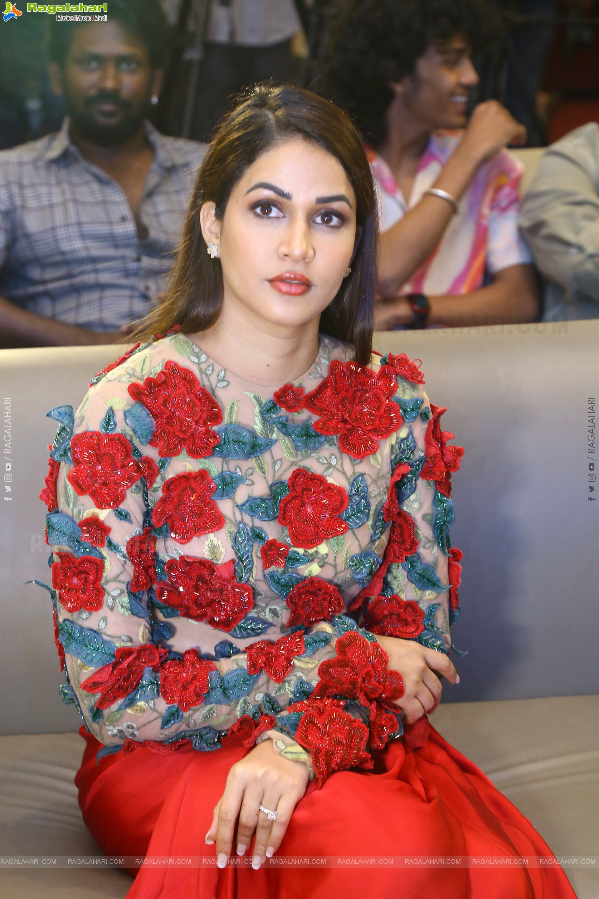 Lavanya Tripathi at Miss Perfect Trailer Launch Event, HD Gallery