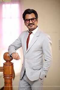 Nawazuddin Siddiqui at Saindhav Interview, HD Gallery