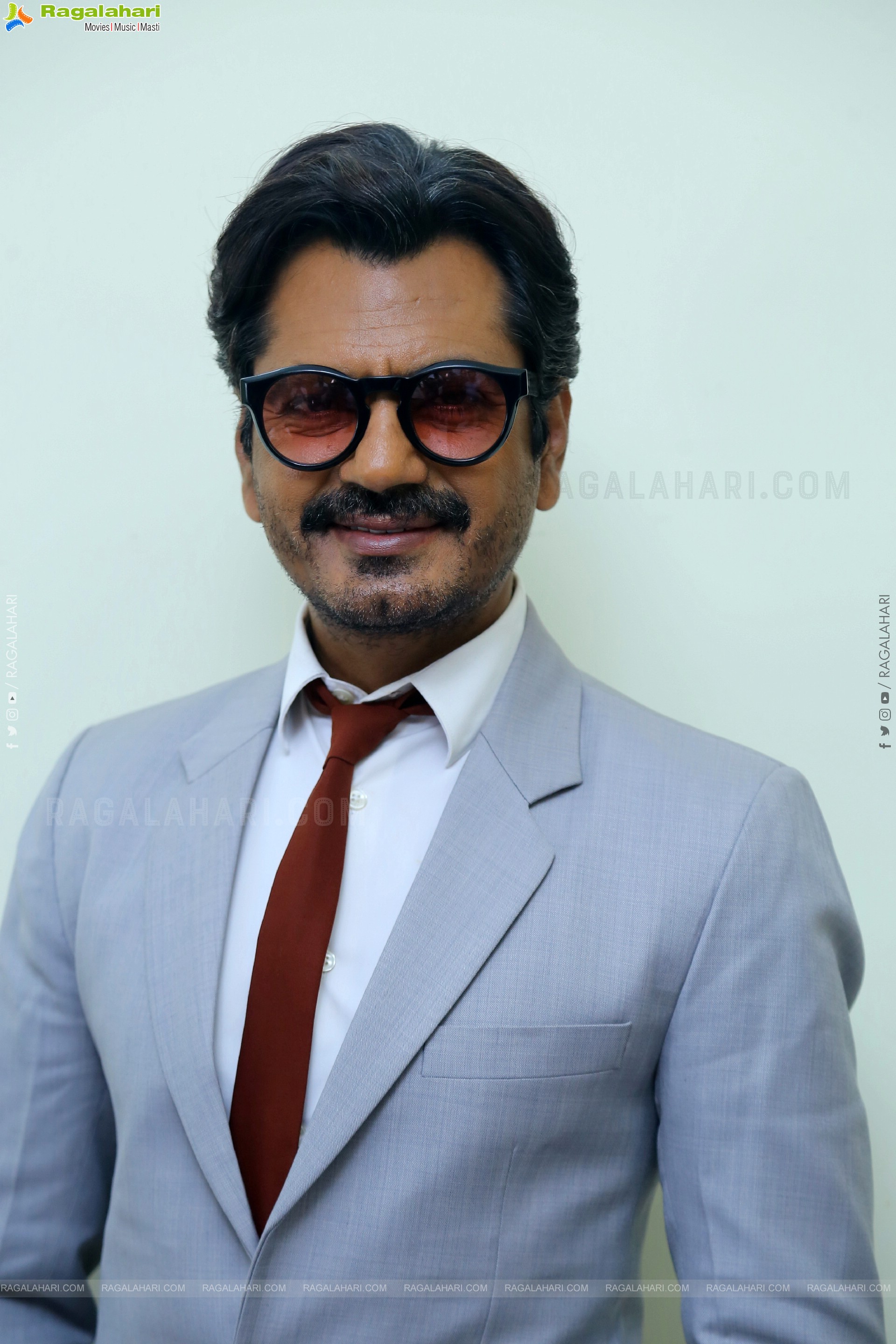 Nawazuddin Siddiqui at Saindhav Interview, HD Gallery