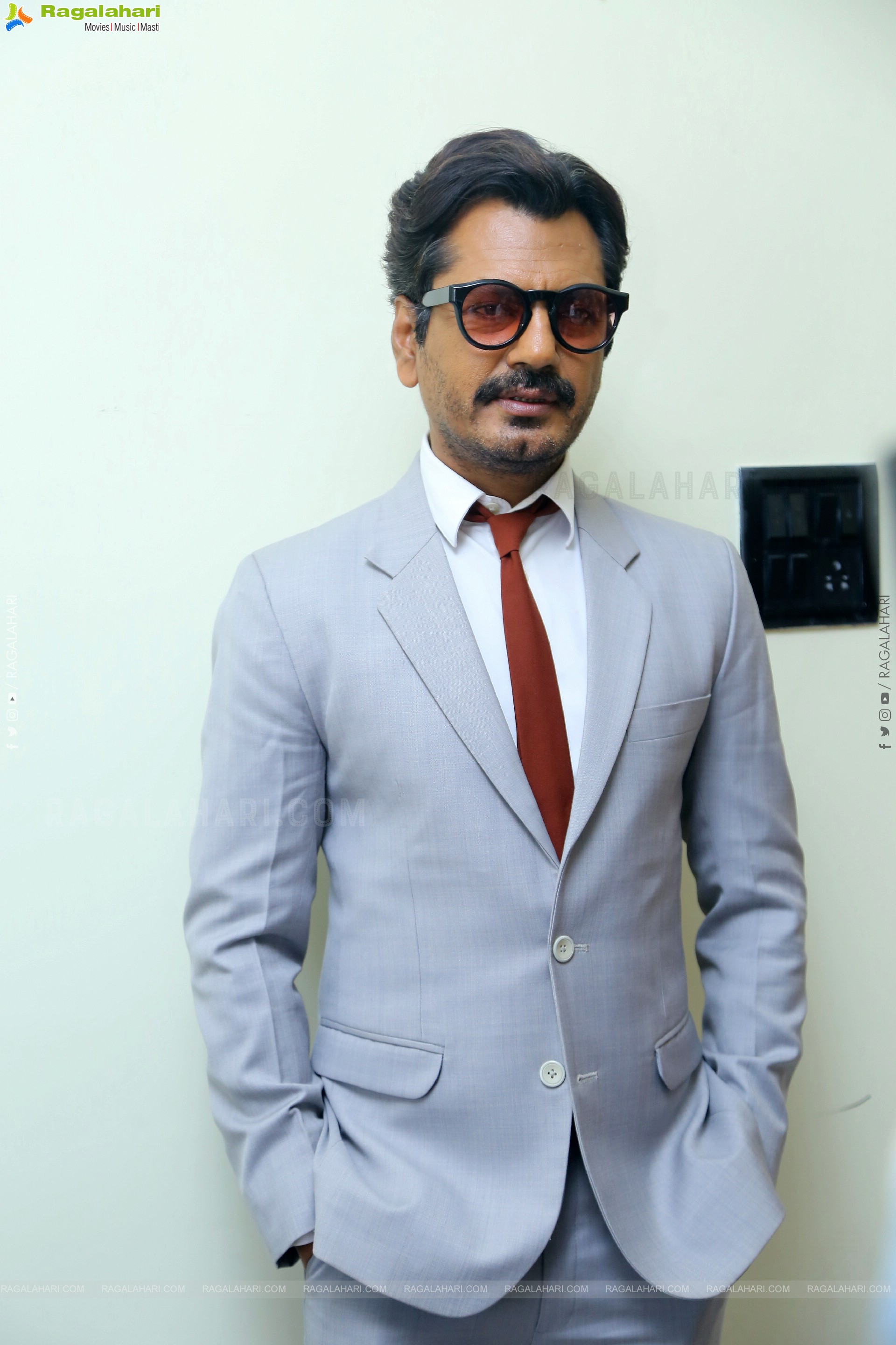 Nawazuddin Siddiqui at Saindhav Interview, HD Gallery