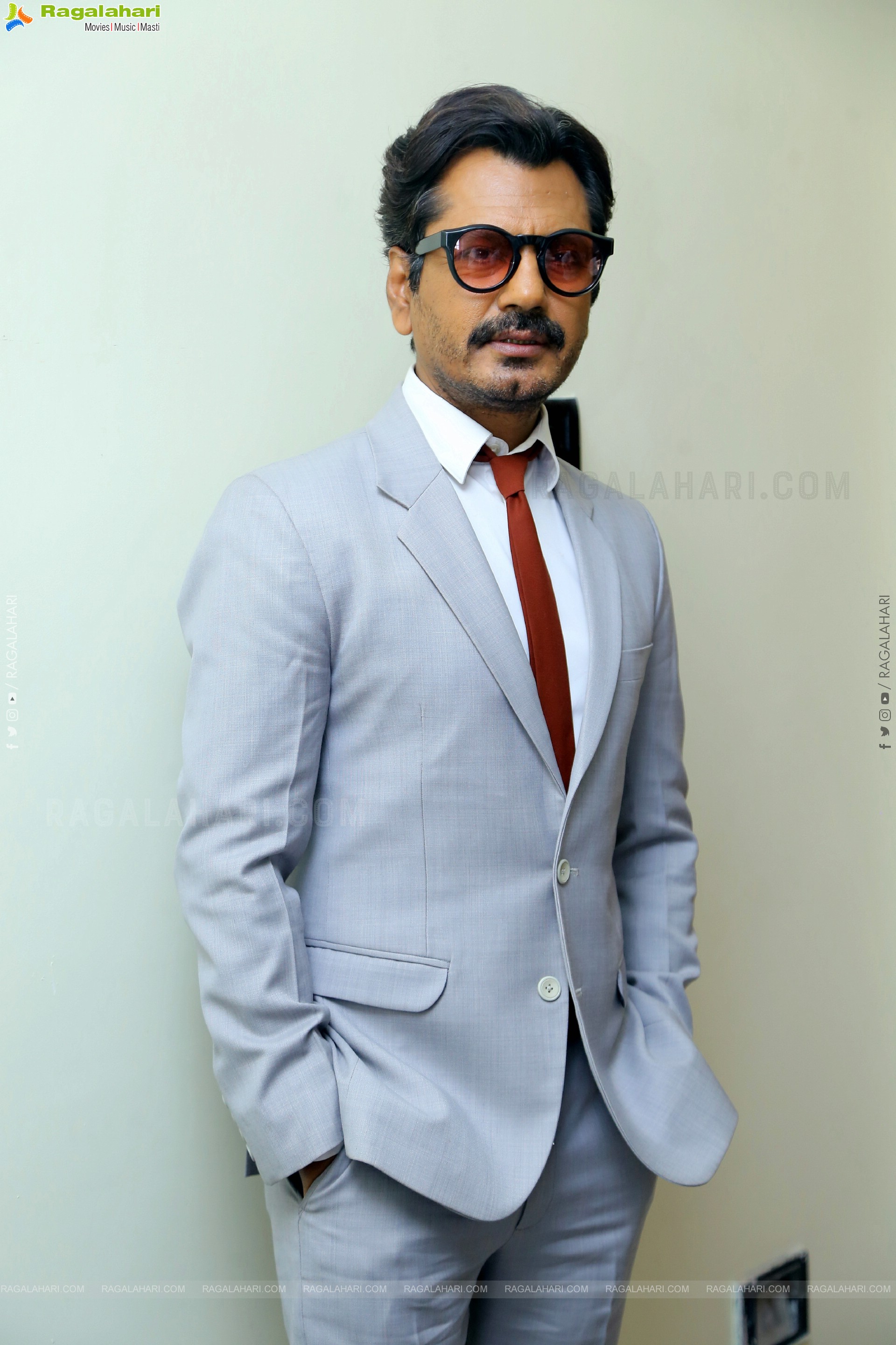 Nawazuddin Siddiqui at Saindhav Interview, HD Gallery