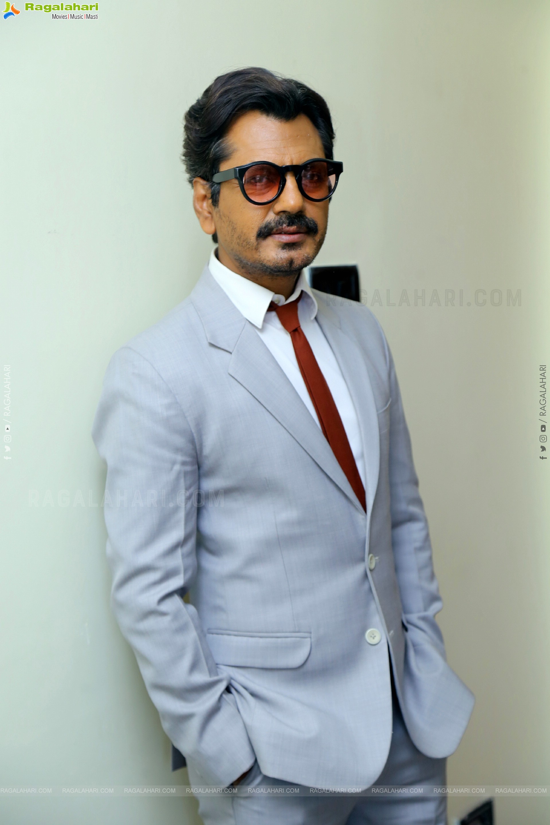 Nawazuddin Siddiqui at Saindhav Interview, HD Gallery