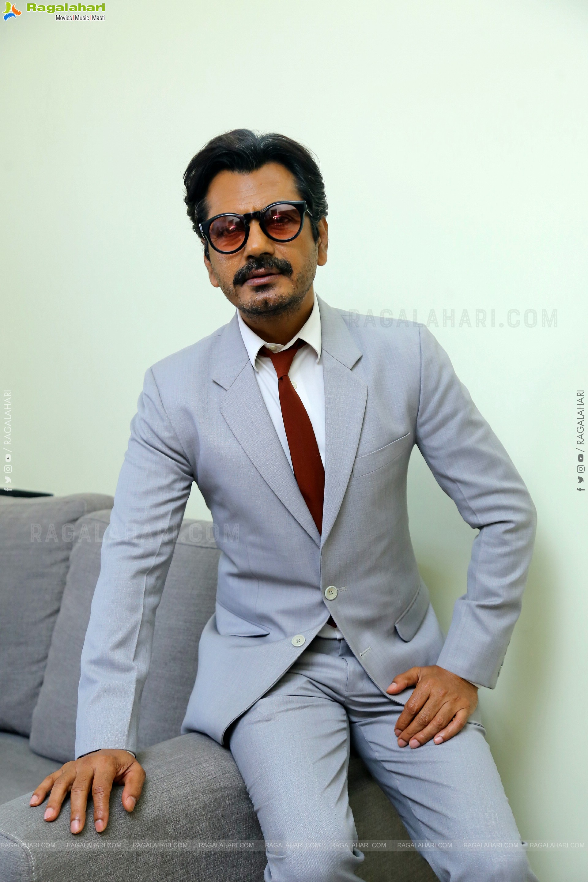 Nawazuddin Siddiqui at Saindhav Interview, HD Gallery