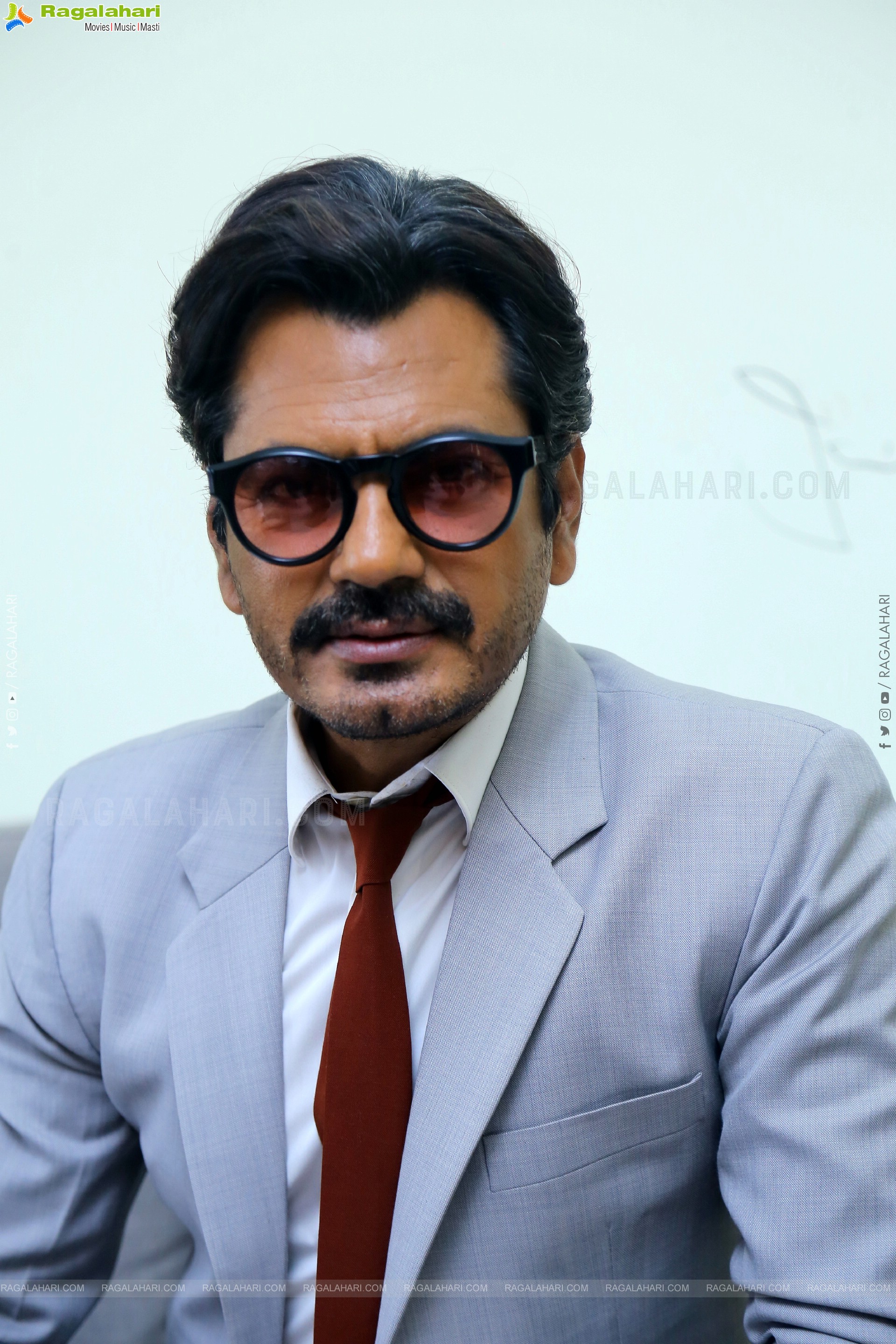 Nawazuddin Siddiqui at Saindhav Interview, HD Gallery