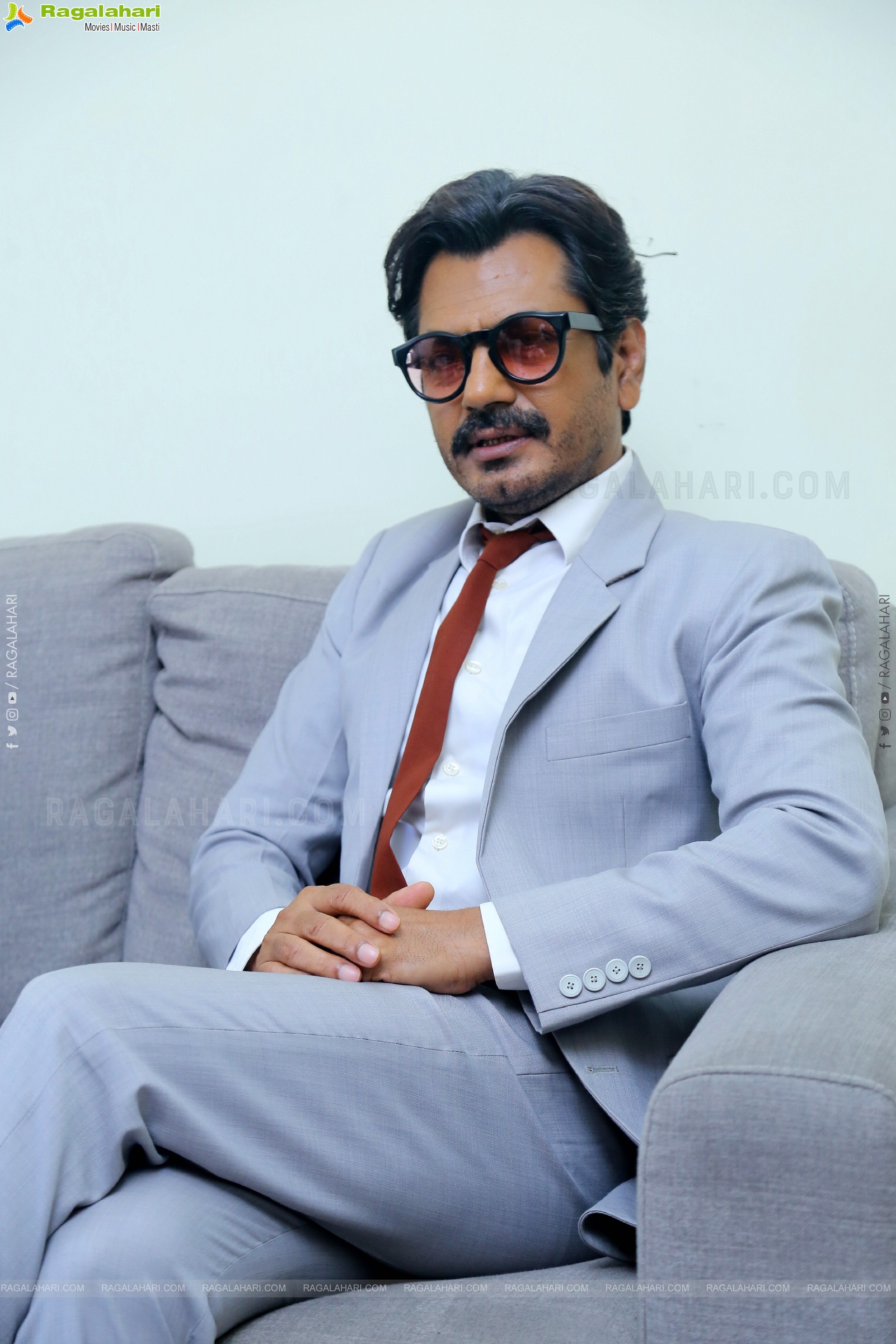 Nawazuddin Siddiqui at Saindhav Interview, HD Gallery