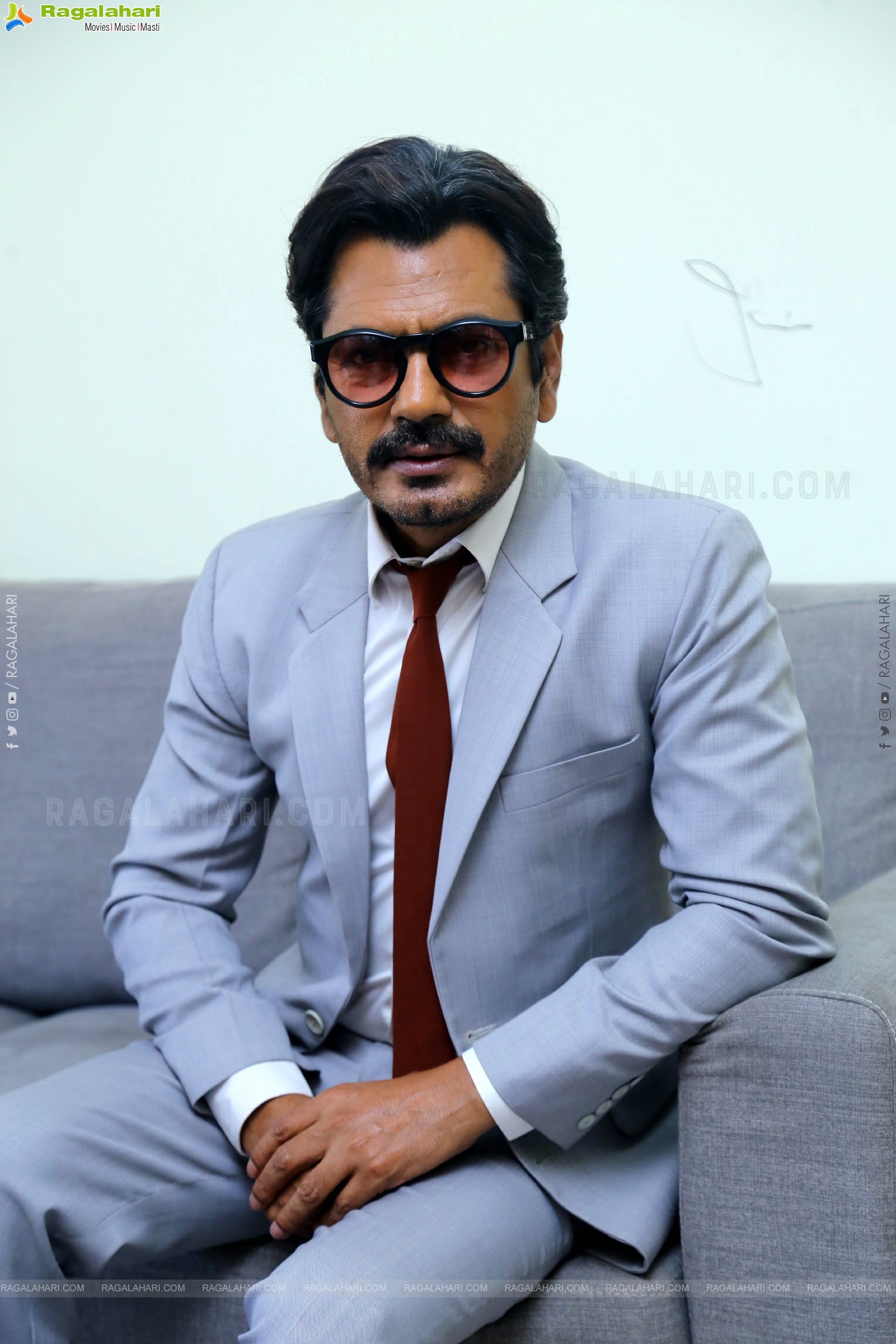 Nawazuddin Siddiqui at Saindhav Interview, HD Gallery