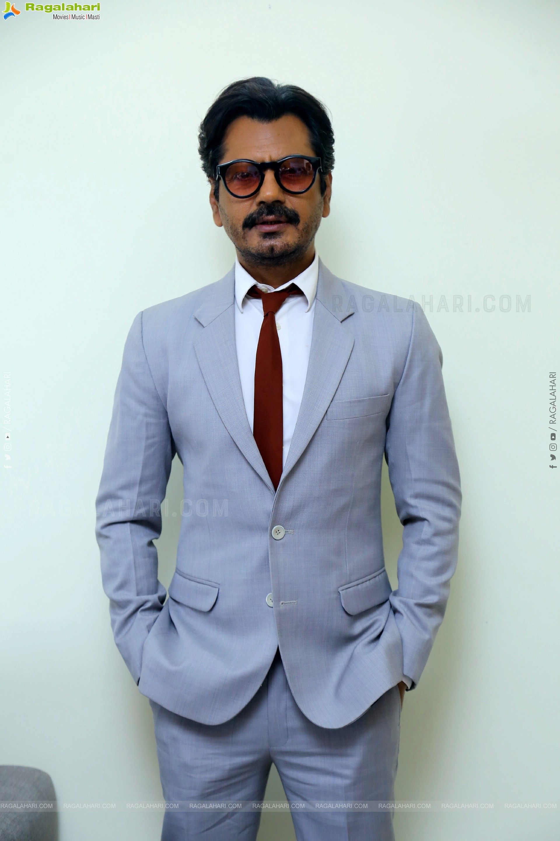 Nawazuddin Siddiqui at Saindhav Interview, HD Gallery