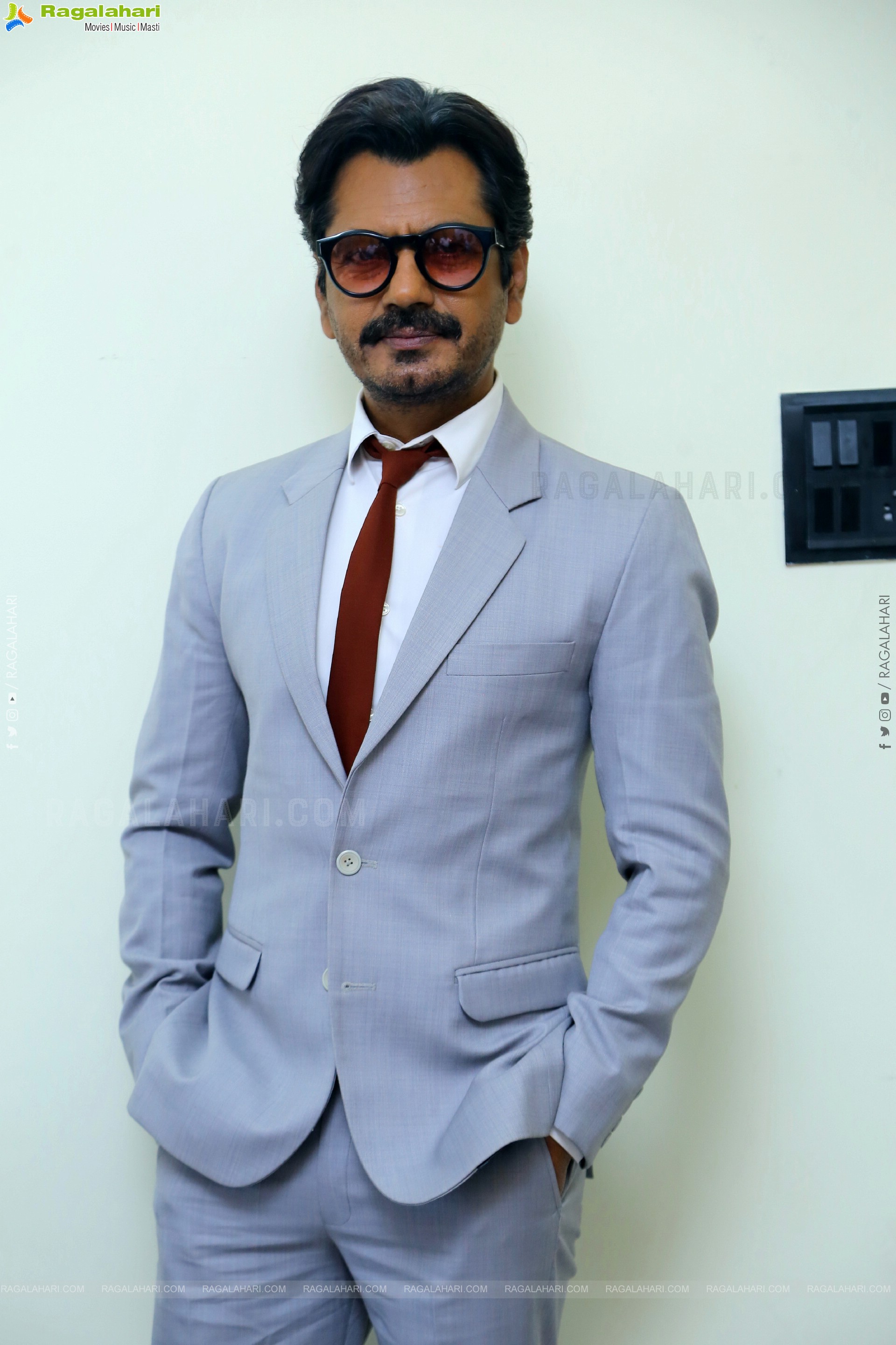 Nawazuddin Siddiqui at Saindhav Interview, HD Gallery