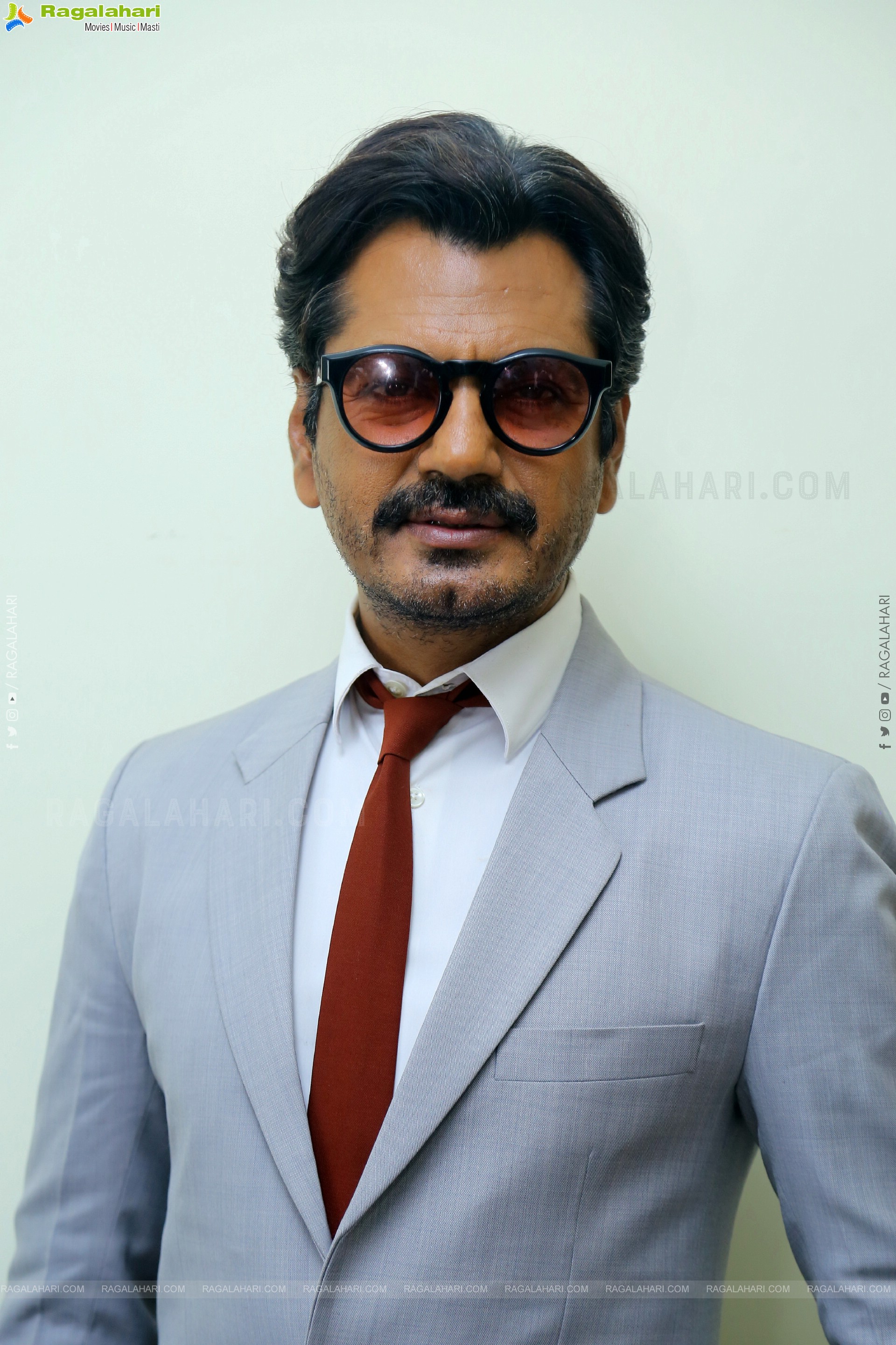 Nawazuddin Siddiqui at Saindhav Interview, HD Gallery