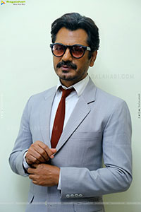 Nawazuddin Siddiqui at Saindhav Interview, HD Gallery