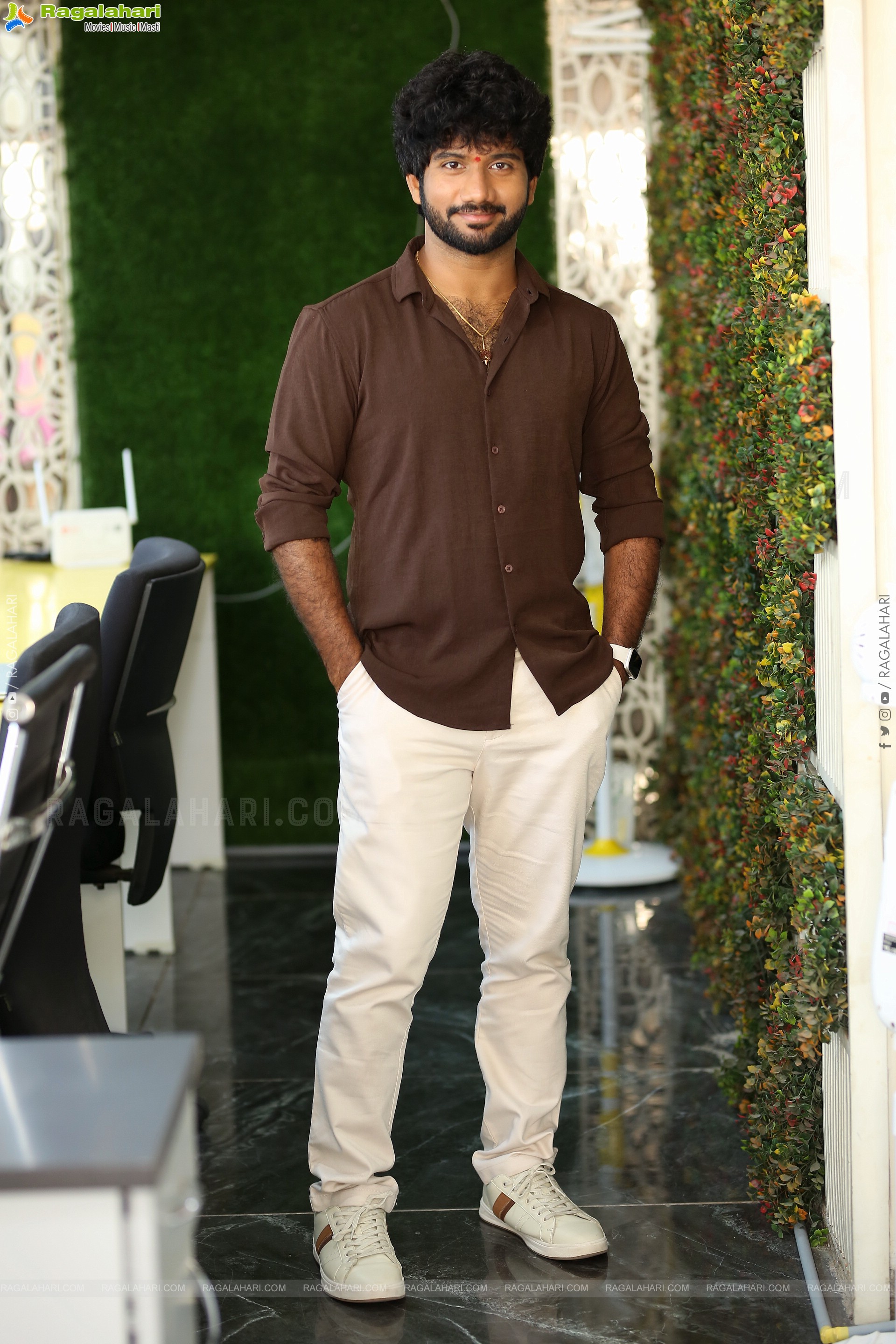 Prashanth Varma at Hanu-Man Movie Interview, HD Gallery