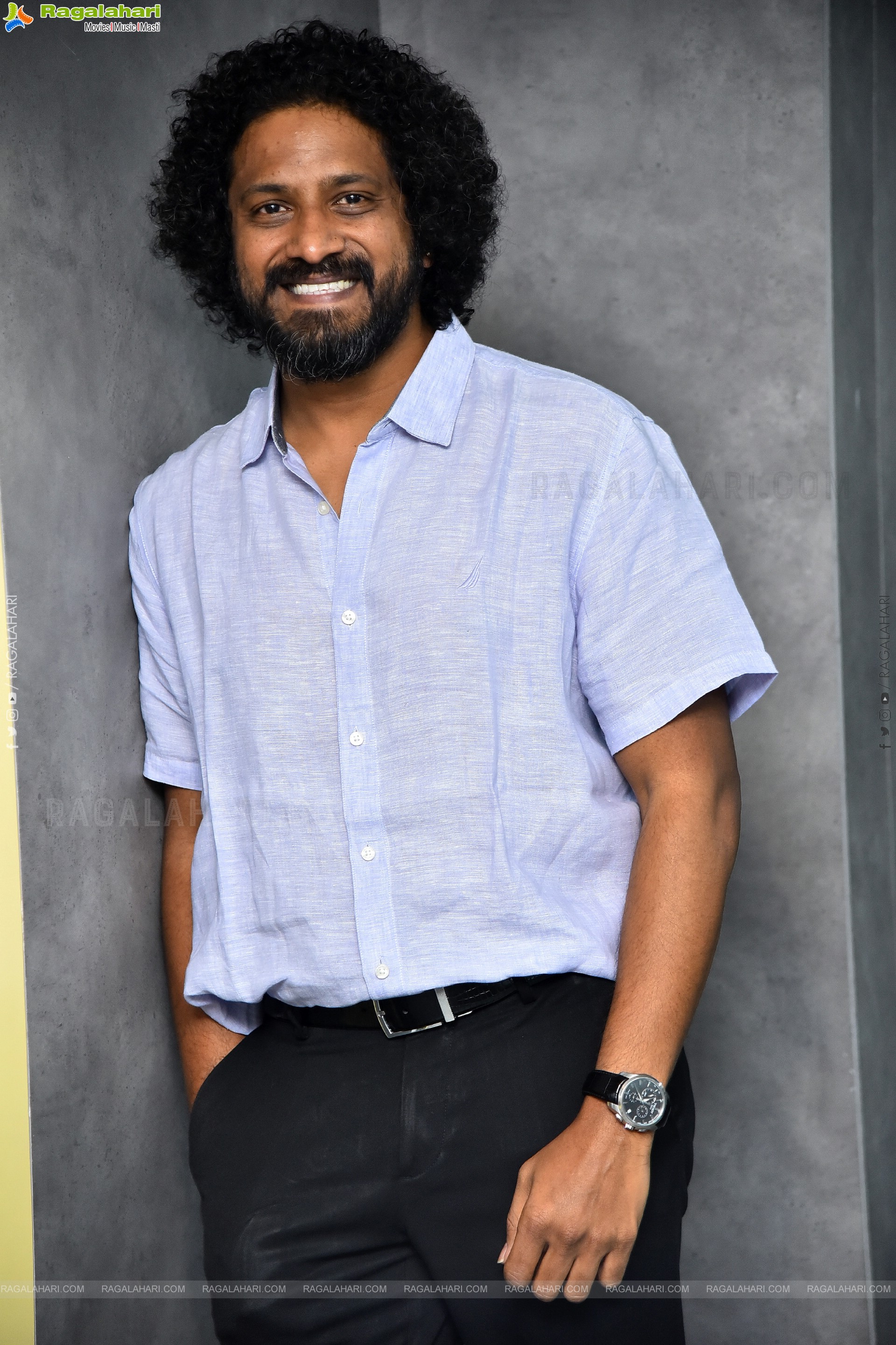 Producer Anil Pallala at Happy Ending Interview, HD Gallery