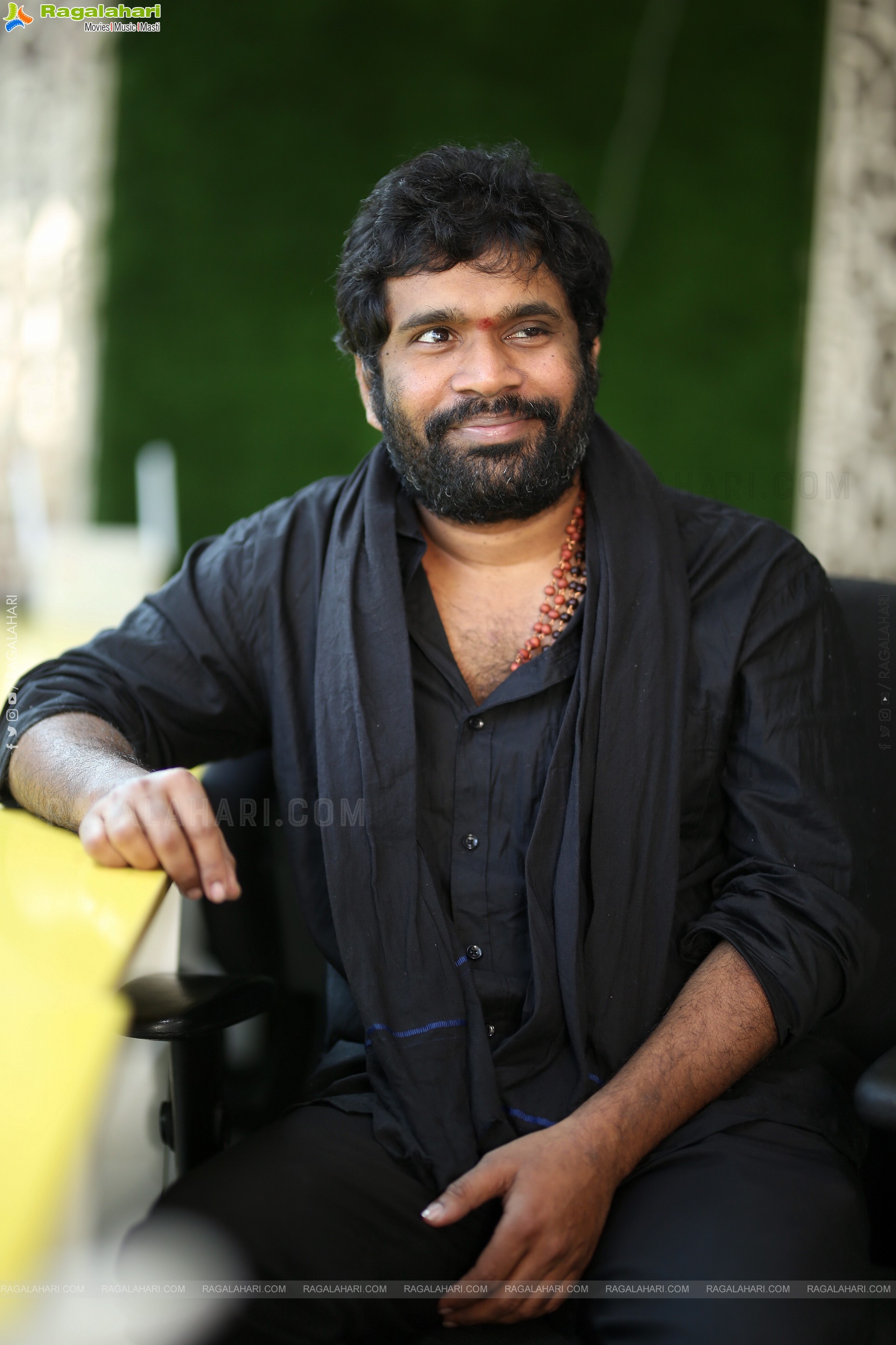 Producer Niranjan Reddy at Hanuman Interview, HD Gallery