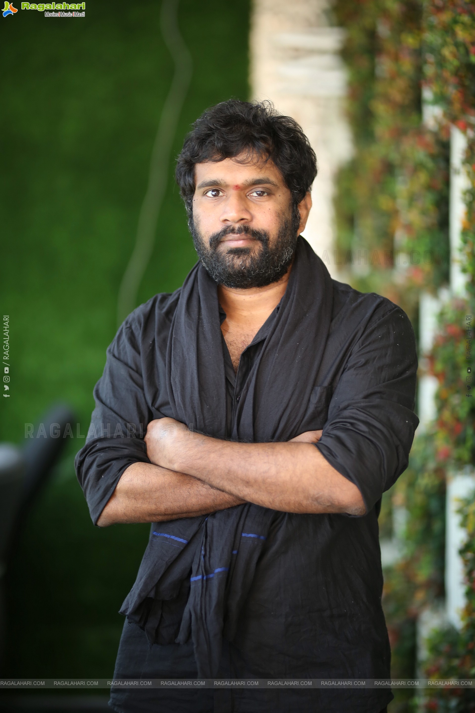 Producer Niranjan Reddy at Hanuman Interview, HD Gallery