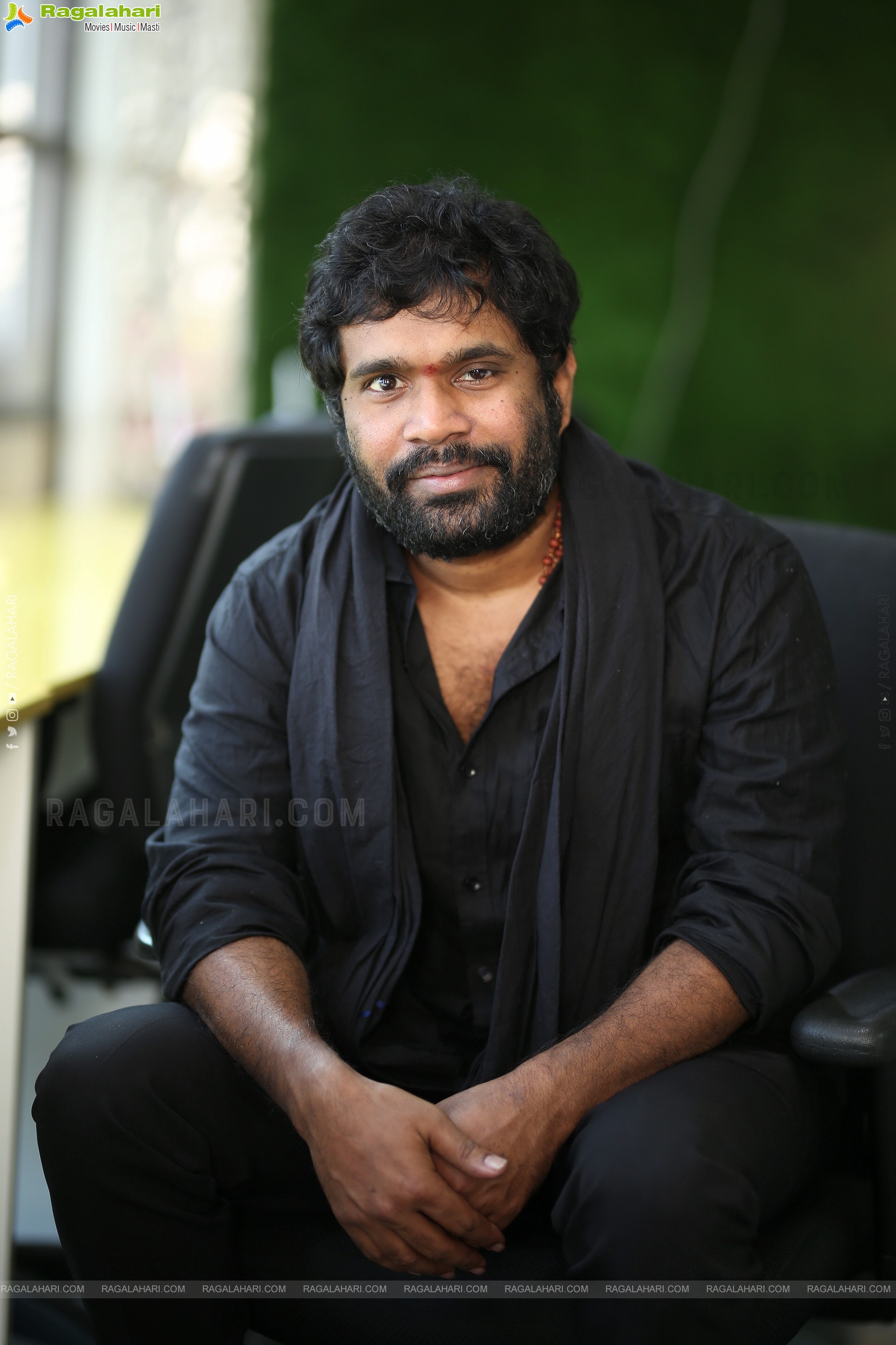 Producer Niranjan Reddy at Hanuman Interview, HD Gallery