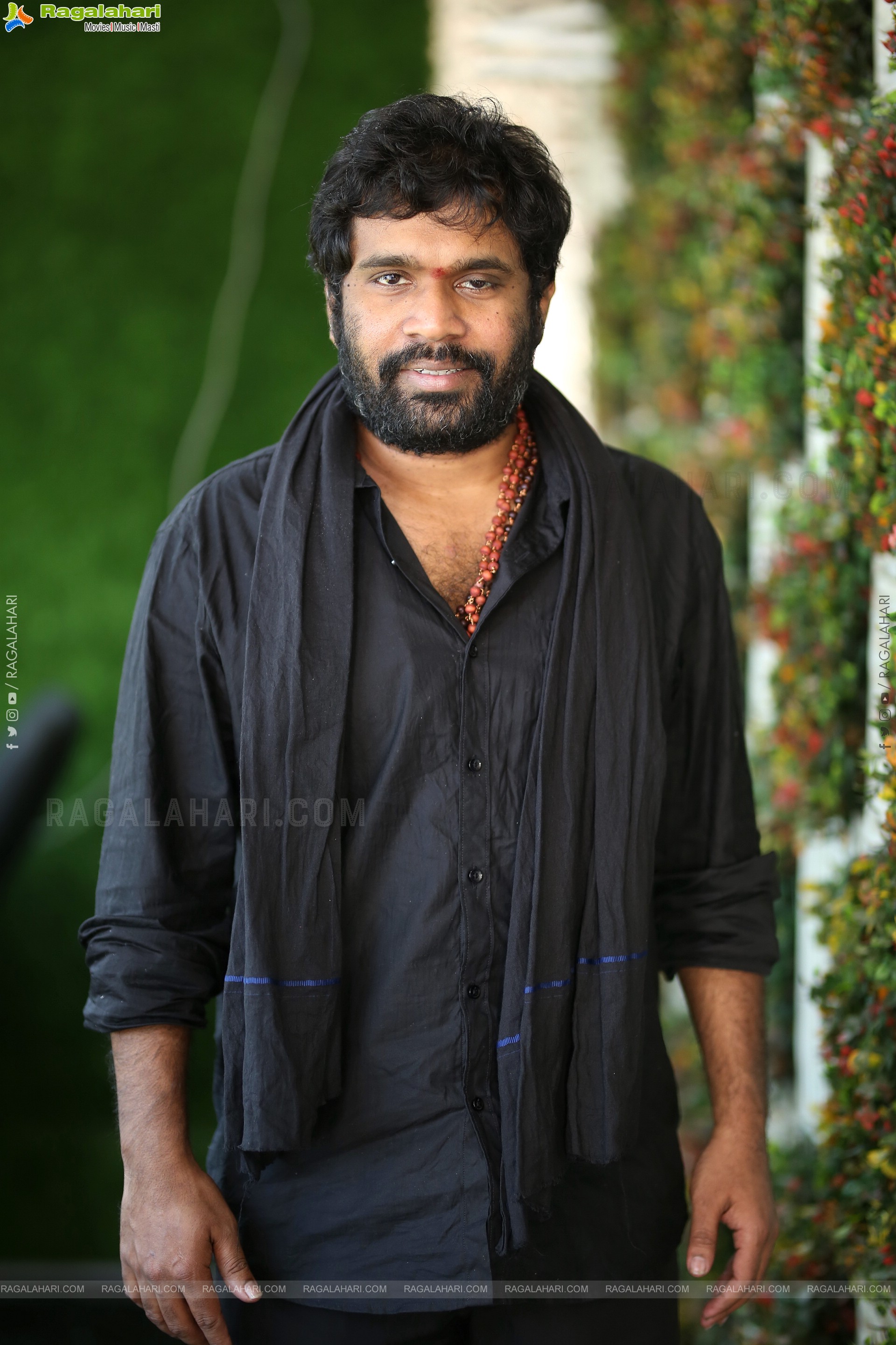 Producer Niranjan Reddy at Hanuman Interview, HD Gallery